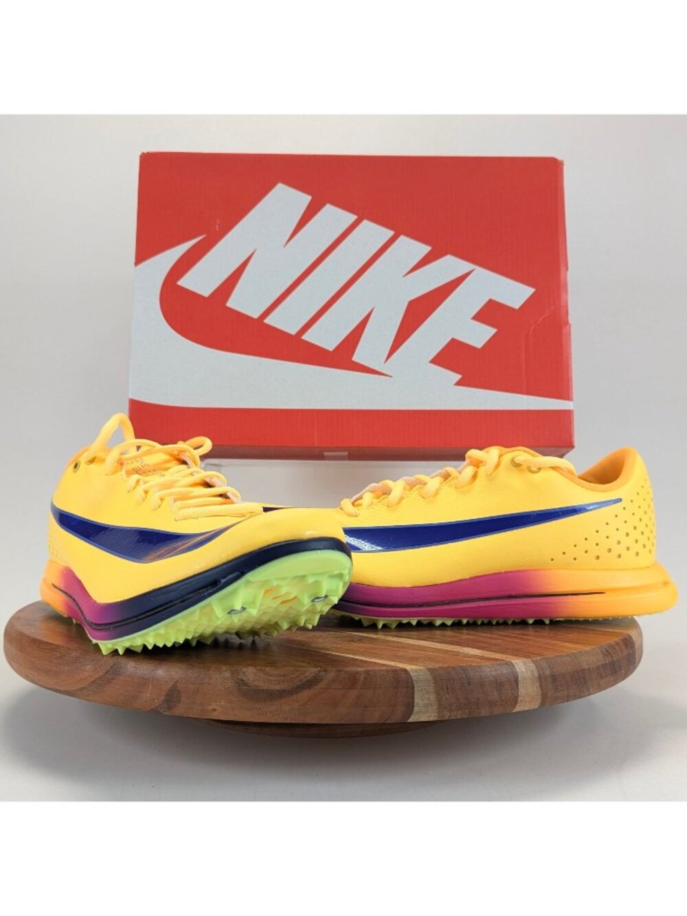 Nike Triple Jump Elite 3 Track & Field Jumping Spikes Mens Size 9 HV6425-800